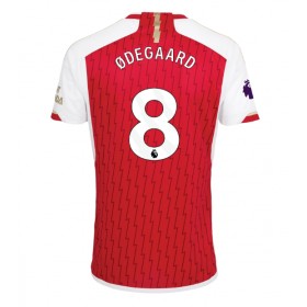 Arsenal Martin Odegaard #8 Hemmakläder 2023-24 Kortärmad